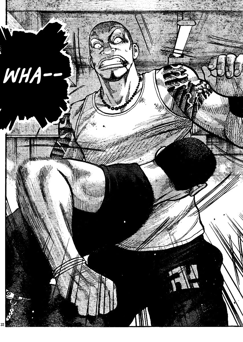 Worst Chapter 123 page 30 - Chapter 123: Fight, Boys!