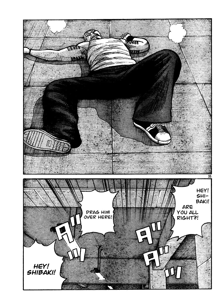 Worst Chapter 123 page 33 - Chapter 123: Fight, Boys!