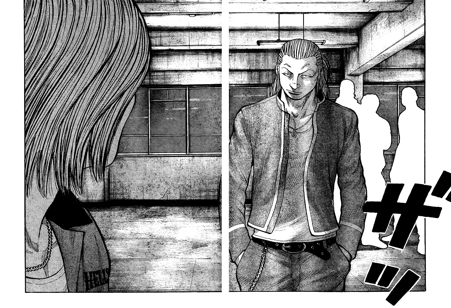 Worst Chapter 123 page 40 - Chapter 123: Fight, Boys!