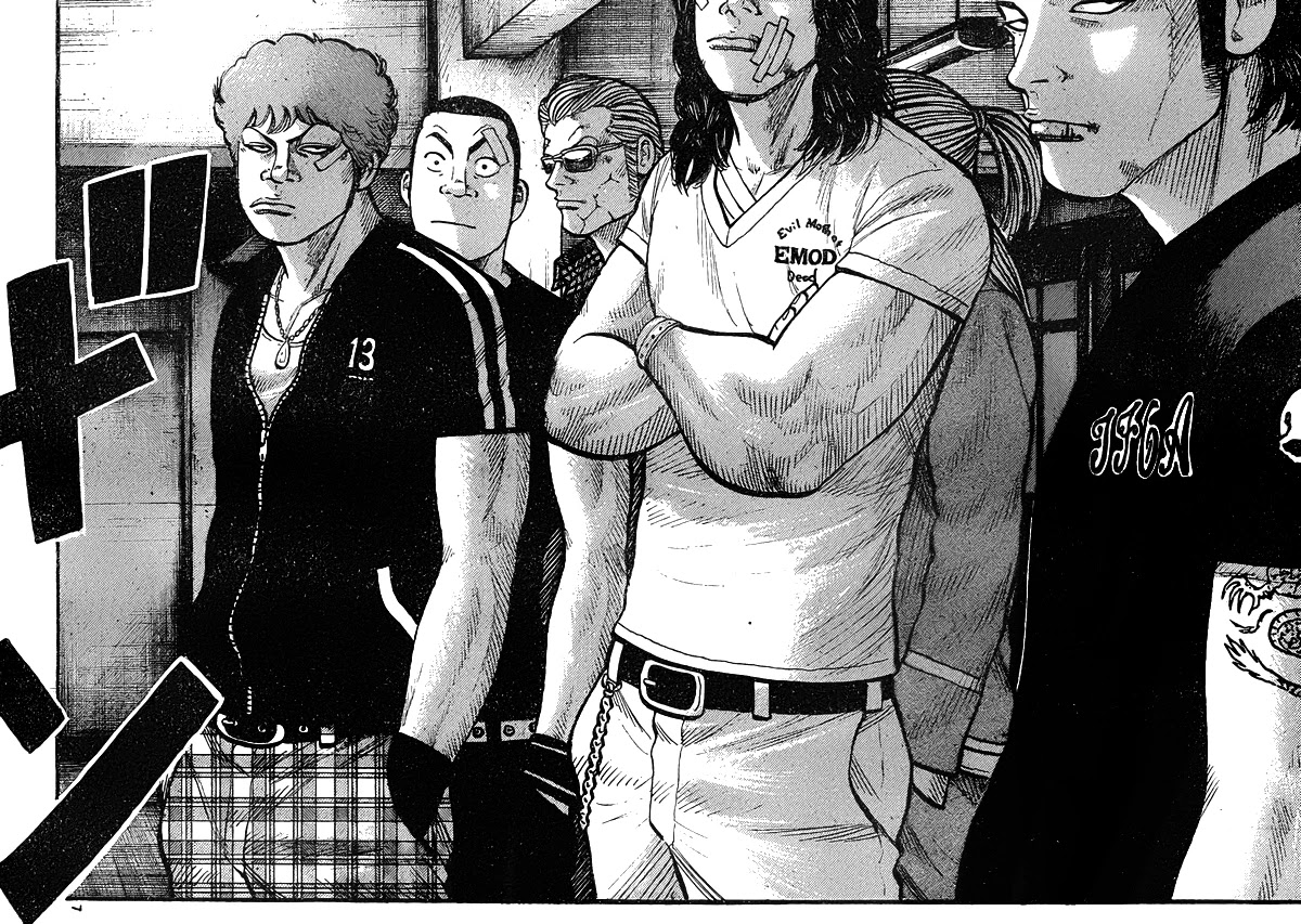 Worst Chapter 123 page 7 - Chapter 123: Fight, Boys!