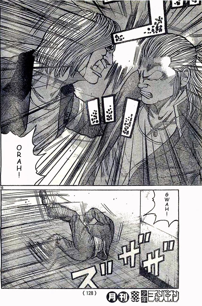 Worst Chapter 124 page 10 - Chapter 124: Win? Loss?