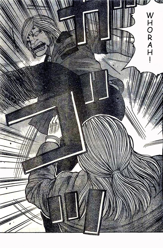 Worst Chapter 124 page 11 - Chapter 124: Win? Loss?