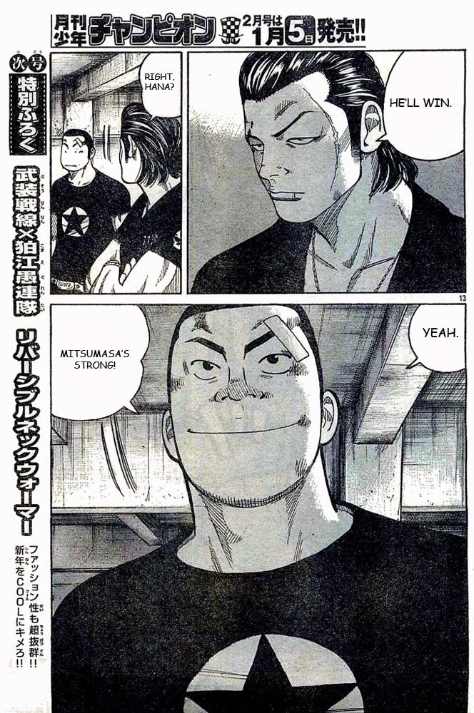 Worst Chapter 124 page 13 - Chapter 124: Win? Loss?