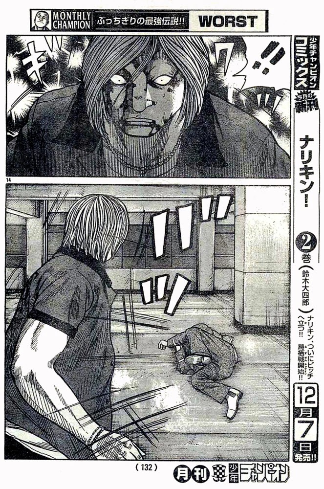 Worst Chapter 124 page 14 - Chapter 124: Win? Loss?
