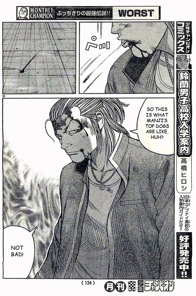 Worst Chapter 124 page 16 - Chapter 124: Win? Loss?