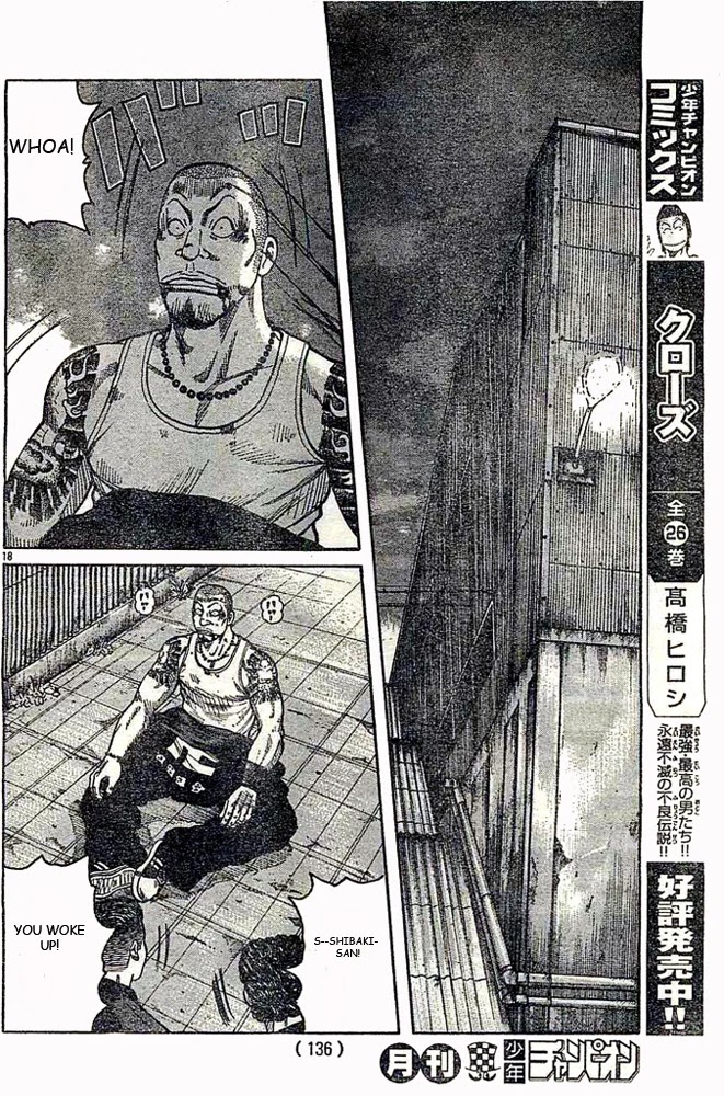 Worst Chapter 124 page 18 - Chapter 124: Win? Loss?
