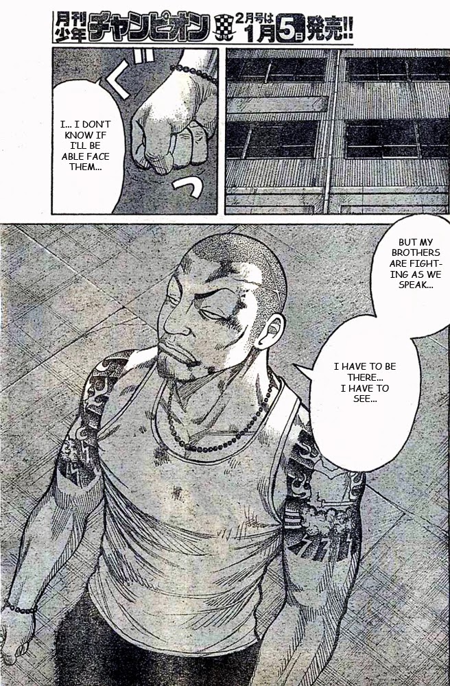 Worst Chapter 124 page 21 - Chapter 124: Win? Loss?