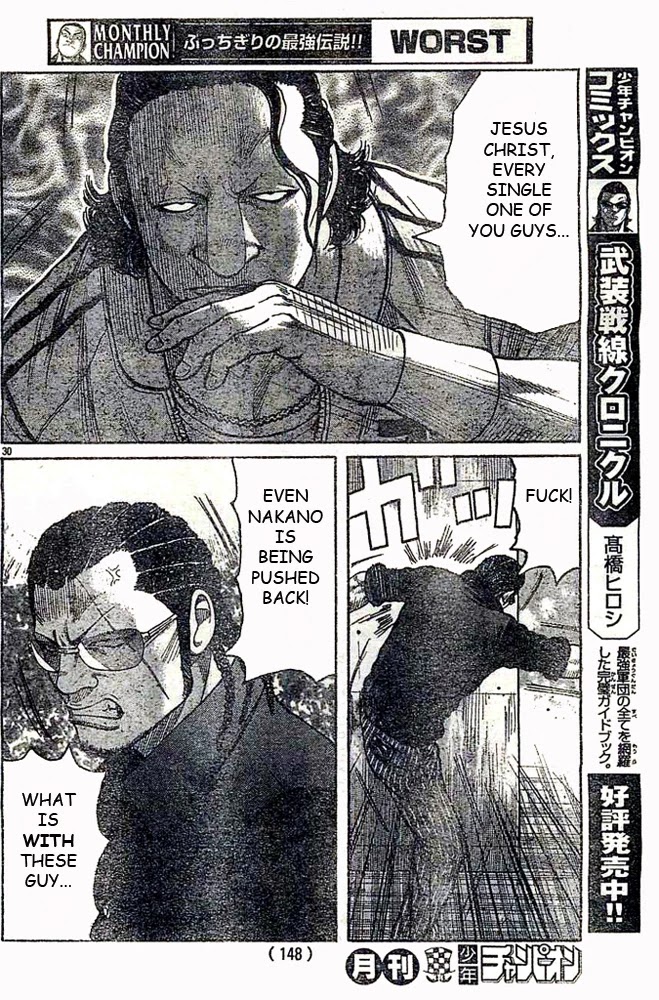 Worst Chapter 124 page 29 - Chapter 124: Win? Loss?