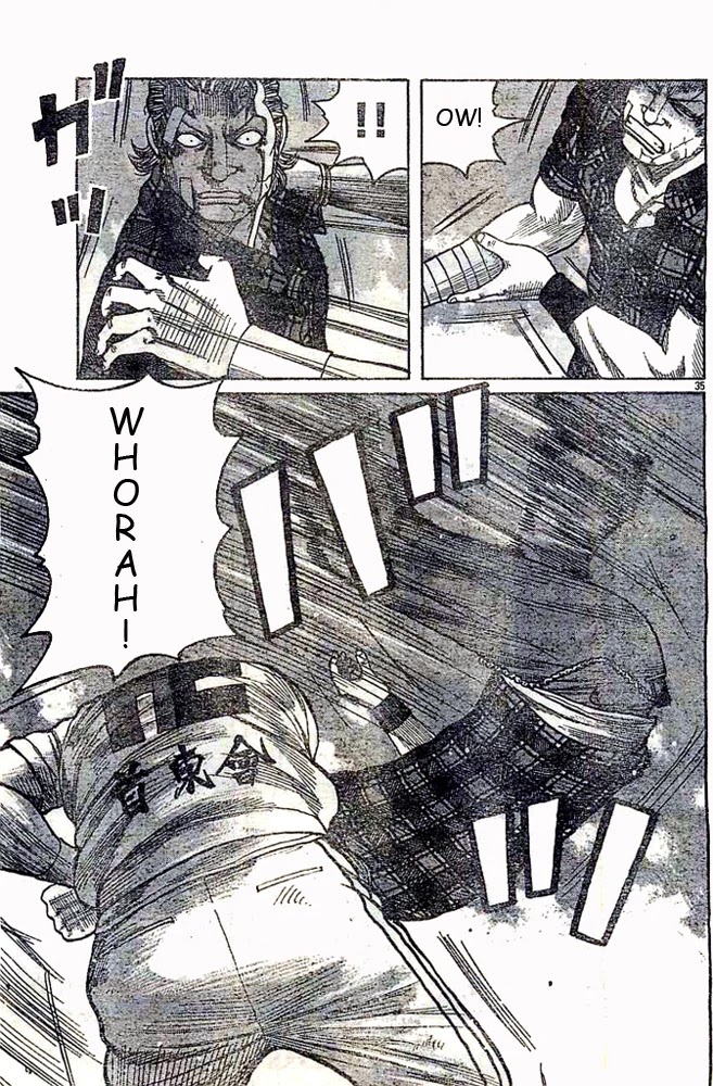 Worst Chapter 124 page 34 - Chapter 124: Win? Loss?