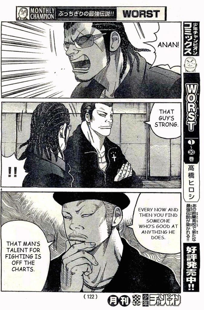 Worst Chapter 124 page 4 - Chapter 124: Win? Loss?