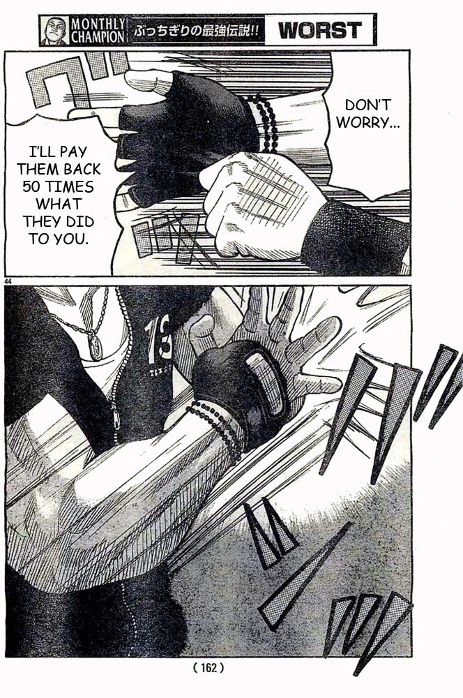 Worst Chapter 124 page 43 - Chapter 124: Win? Loss?