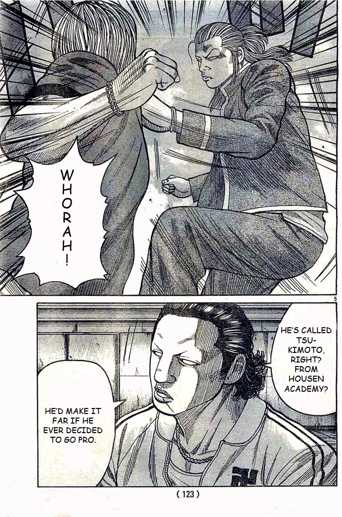 Worst Chapter 124 page 5 - Chapter 124: Win? Loss?