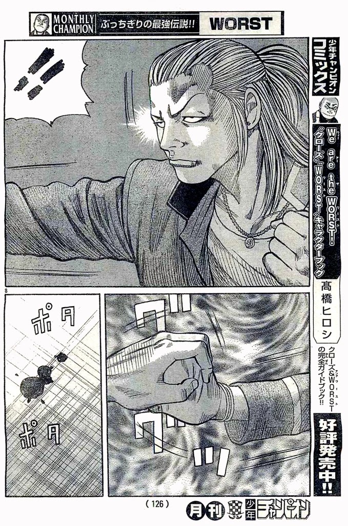 Worst Chapter 124 page 8 - Chapter 124: Win? Loss?