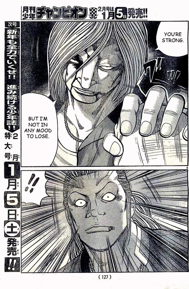 Worst Chapter 124 page 9 - Chapter 124: Win? Loss?