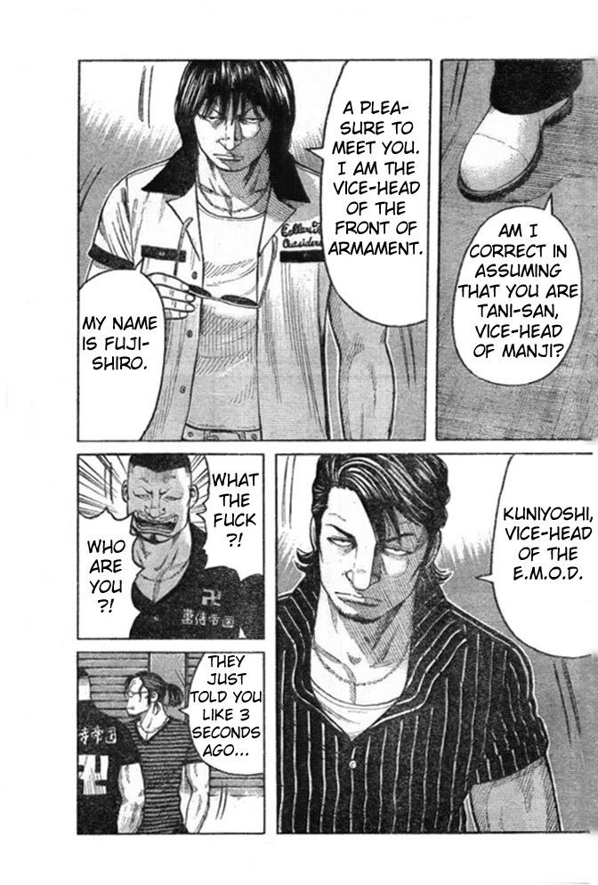 Worst Chapter 125 page 20 - Chapter 125: Vice-head Rhapsody
