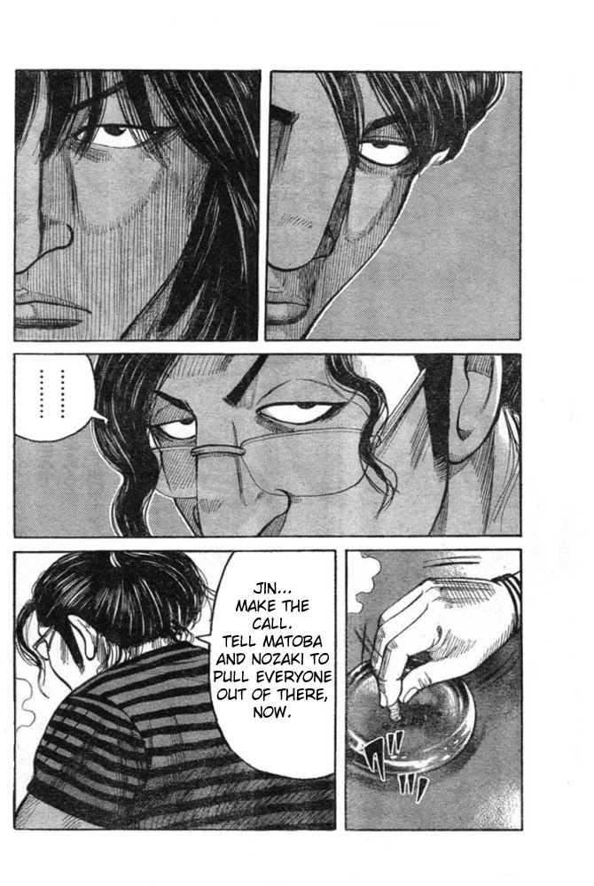 Worst Chapter 125 page 37 - Chapter 125: Vice-head Rhapsody