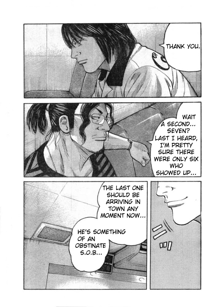 Worst Chapter 125 page 40 - Chapter 125: Vice-head Rhapsody
