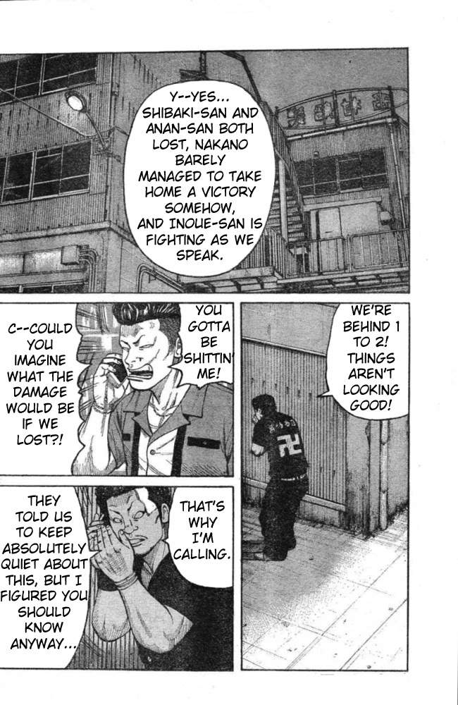 Worst Chapter 125 page 5 - Chapter 125: Vice-head Rhapsody