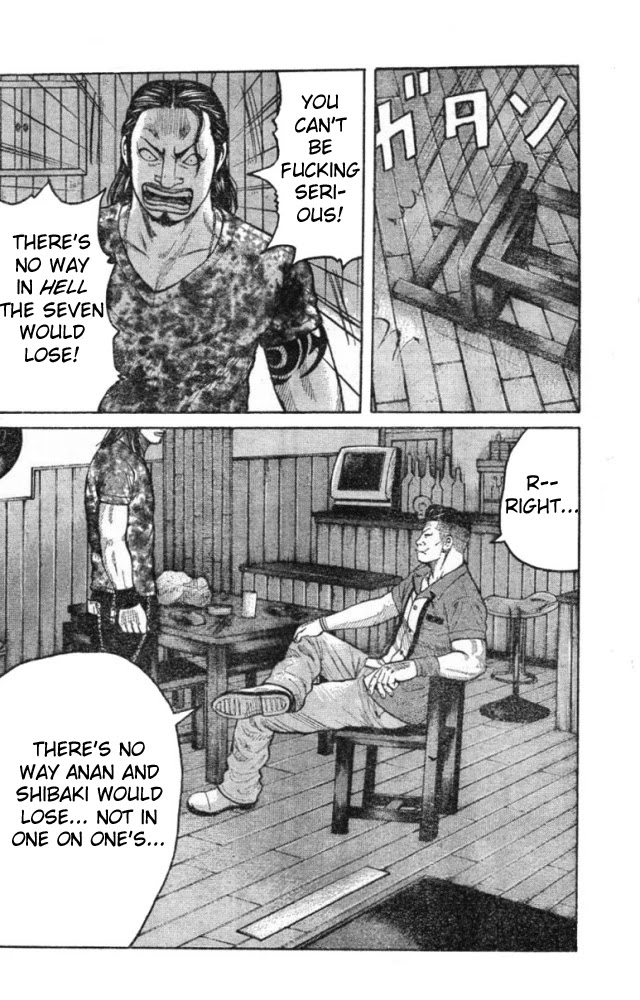 Worst Chapter 125 page 7 - Chapter 125: Vice-head Rhapsody