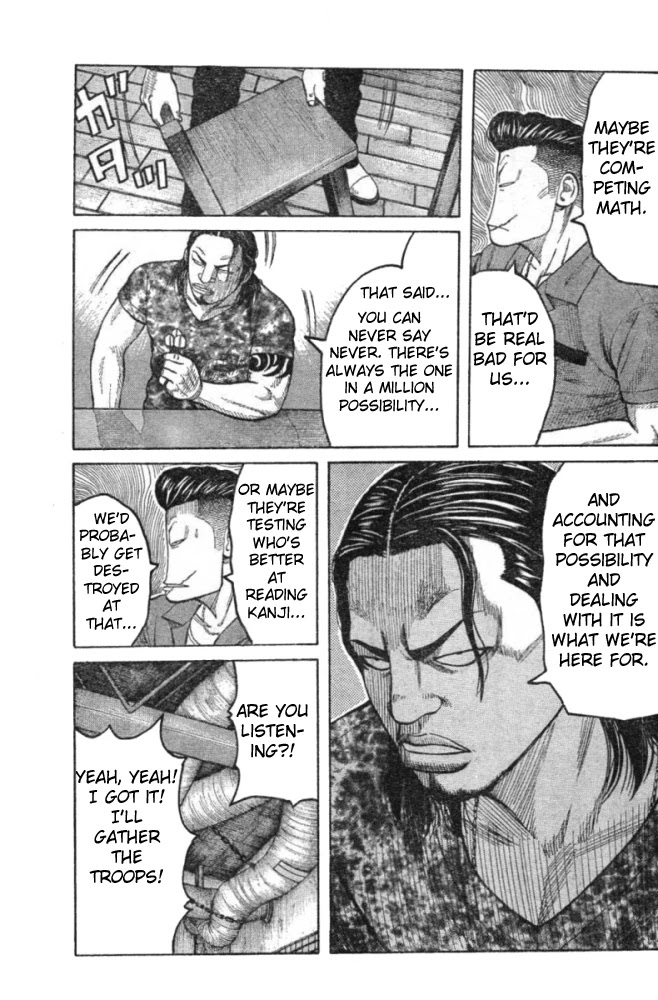 Worst Chapter 125 page 8 - Chapter 125: Vice-head Rhapsody