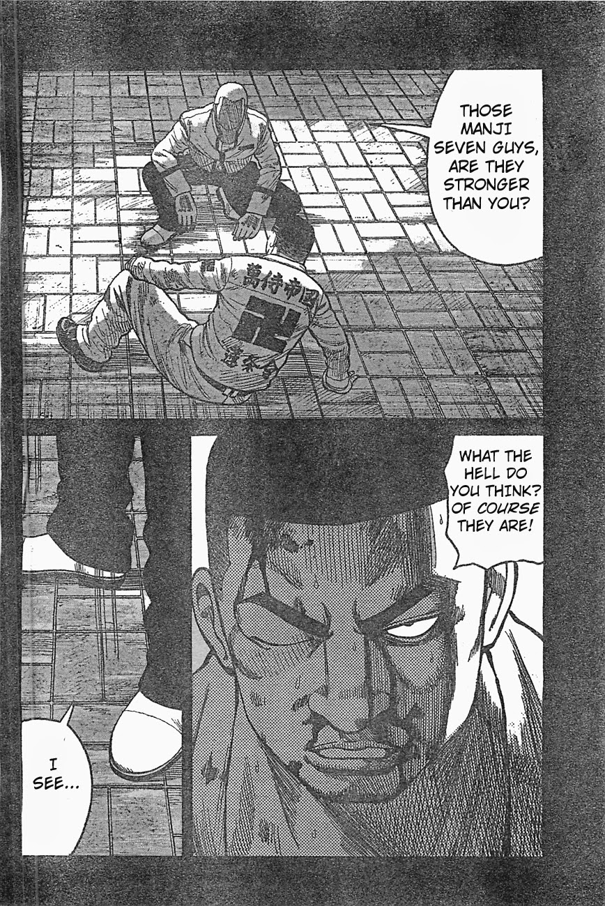 Worst Chapter 126 page 11 - Chapter 126: Two First-aid Kits
