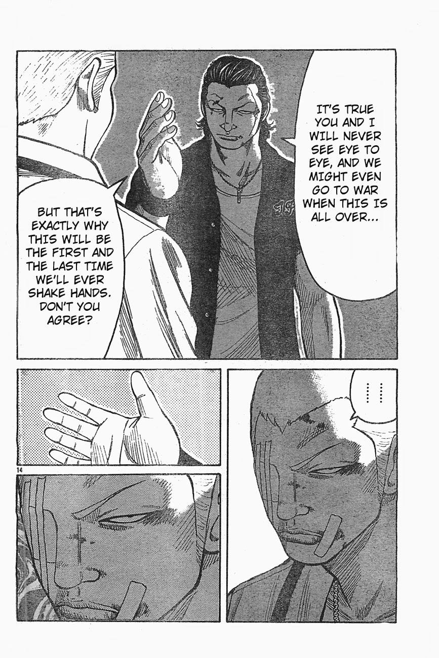 Worst Chapter 126 page 13 - Chapter 126: Two First-aid Kits