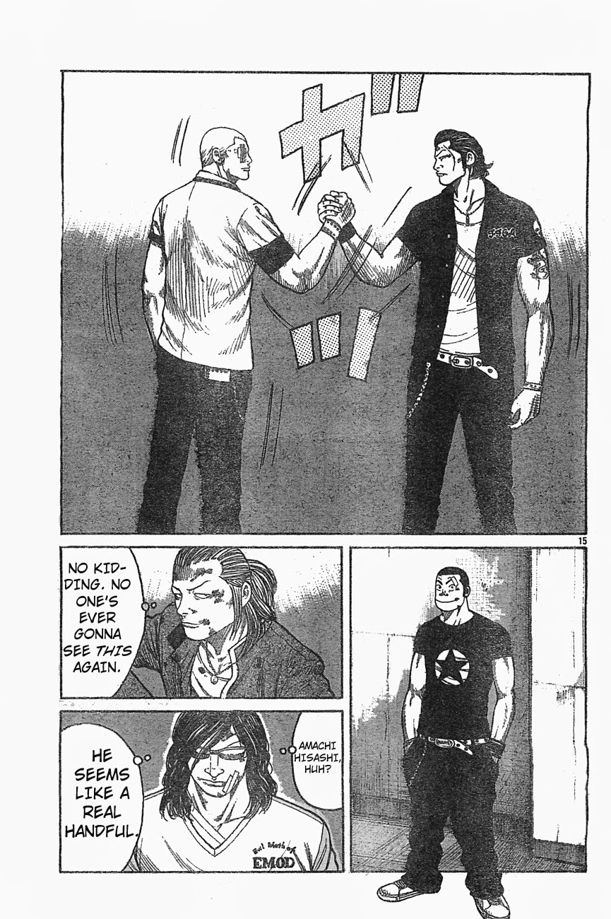 Worst Chapter 126 page 14 - Chapter 126: Two First-aid Kits