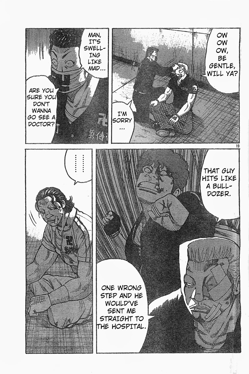 Worst Chapter 126 page 18 - Chapter 126: Two First-aid Kits