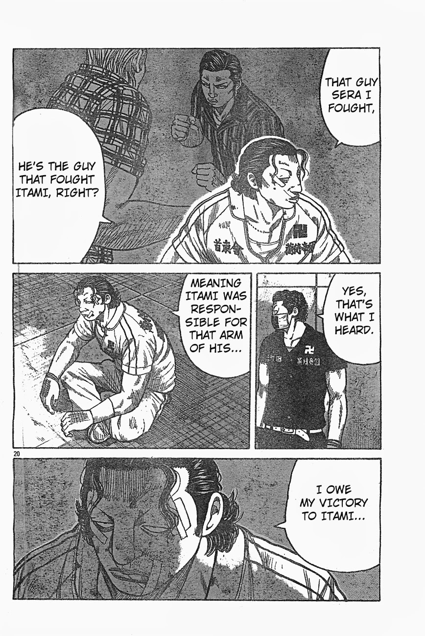 Worst Chapter 126 page 19 - Chapter 126: Two First-aid Kits