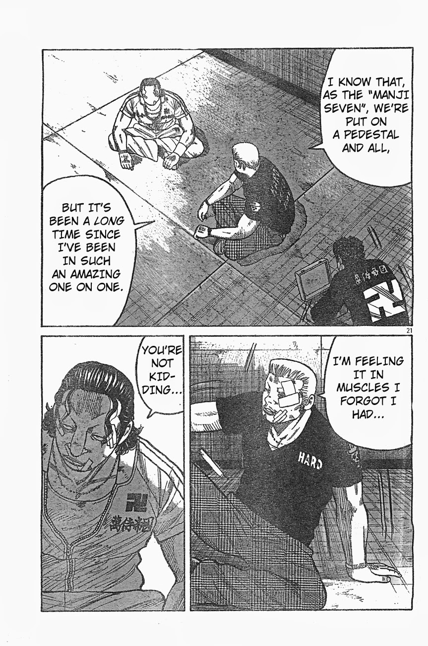 Worst Chapter 126 page 20 - Chapter 126: Two First-aid Kits