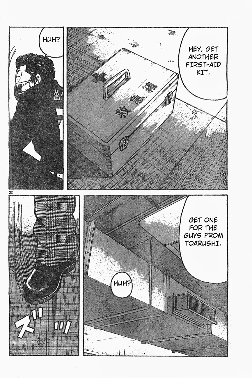 Worst Chapter 126 page 21 - Chapter 126: Two First-aid Kits
