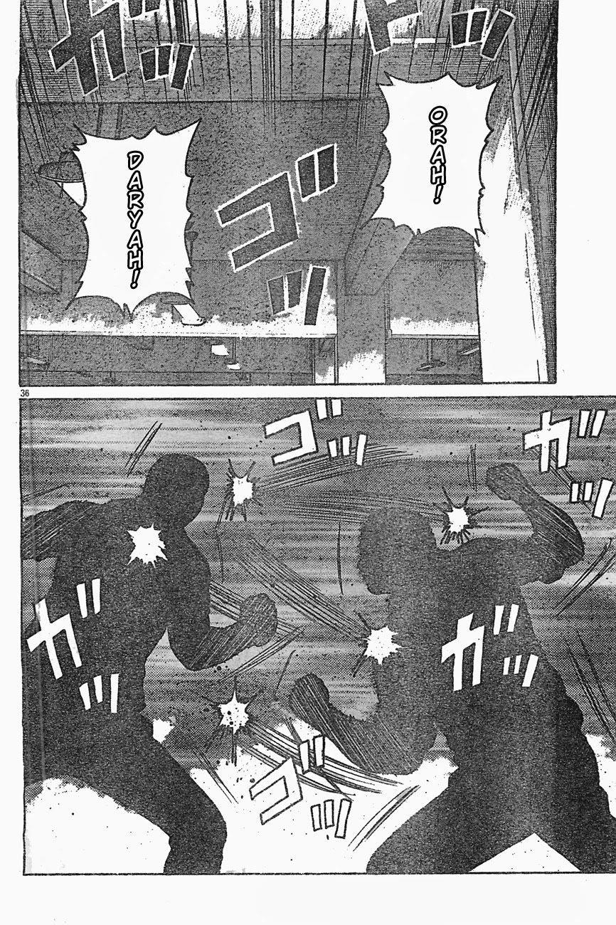 Worst Chapter 126 page 35 - Chapter 126: Two First-aid Kits