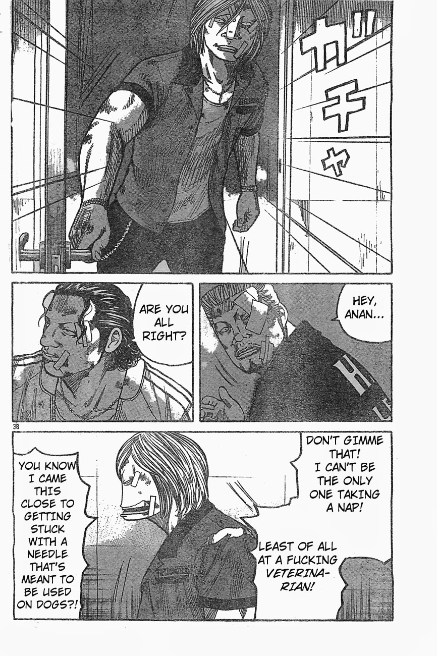 Worst Chapter 126 page 37 - Chapter 126: Two First-aid Kits