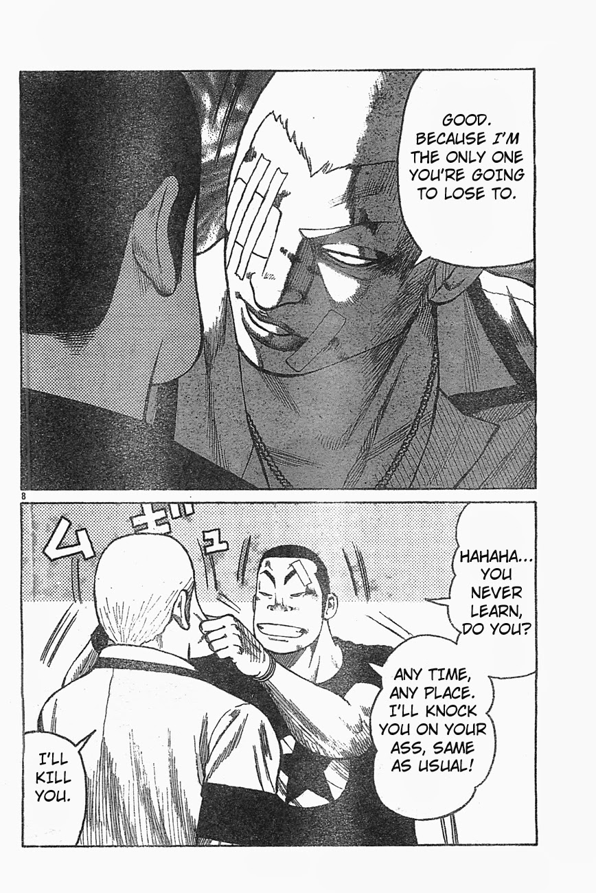 Worst Chapter 126 page 7 - Chapter 126: Two First-aid Kits