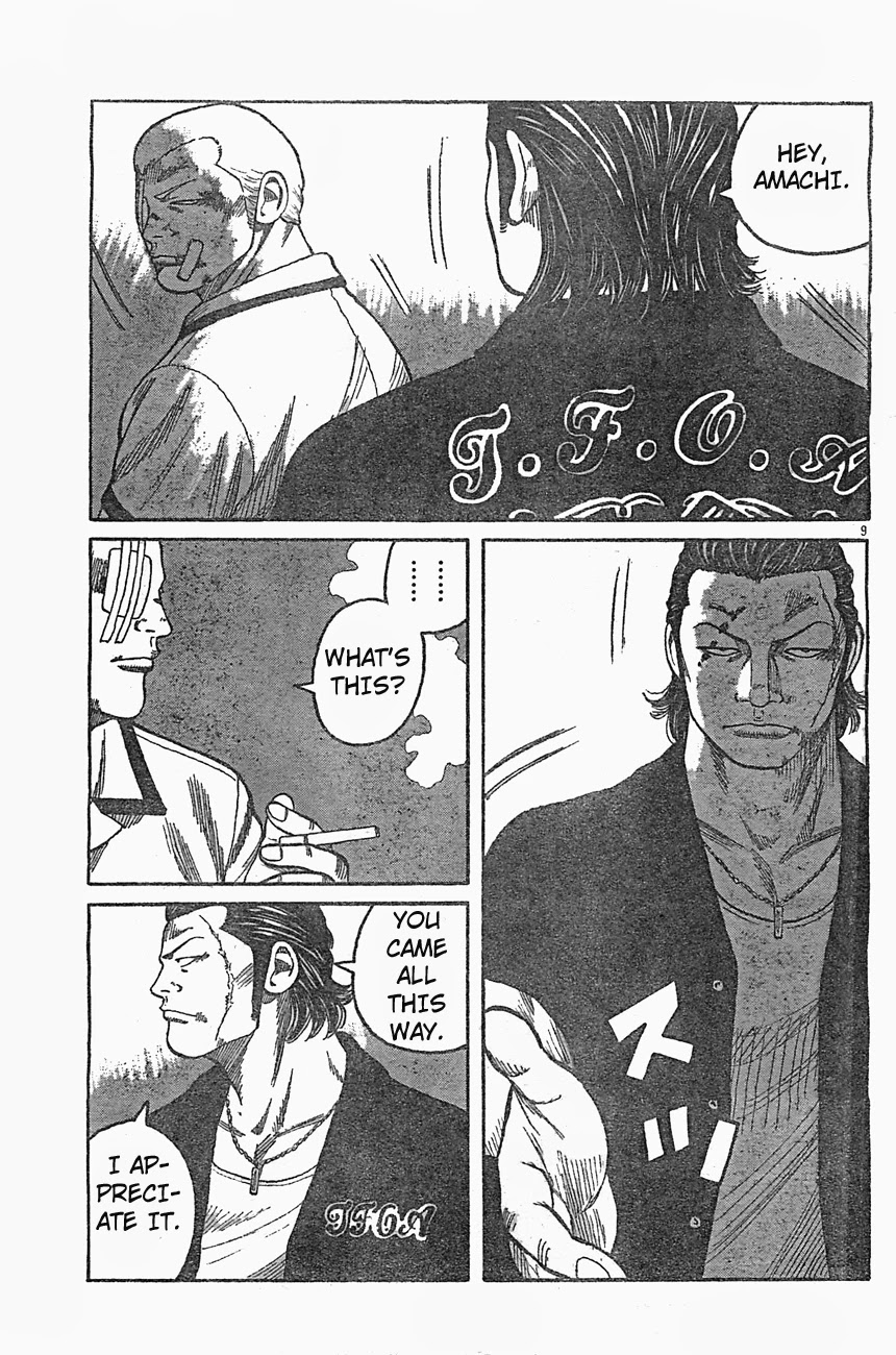 Worst Chapter 126 page 8 - Chapter 126: Two First-aid Kits