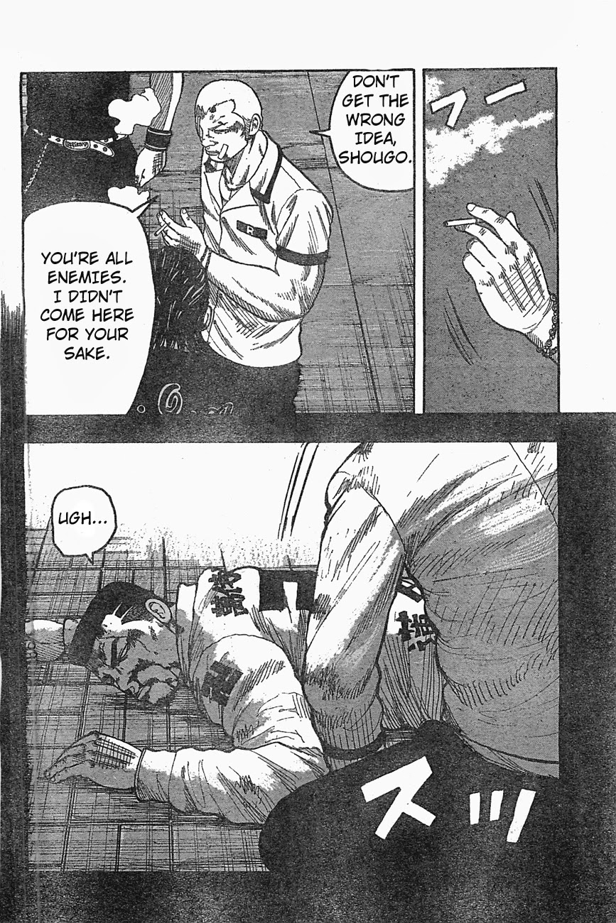Worst Chapter 126 page 9 - Chapter 126: Two First-aid Kits
