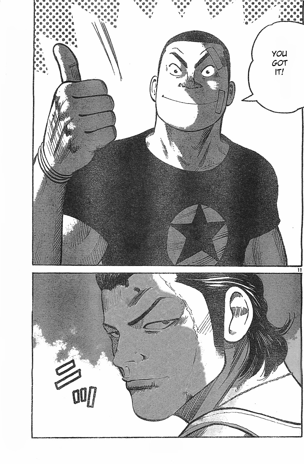 Worst Chapter 127 page 10 - Chapter 127: Blood, Sweat and Tears