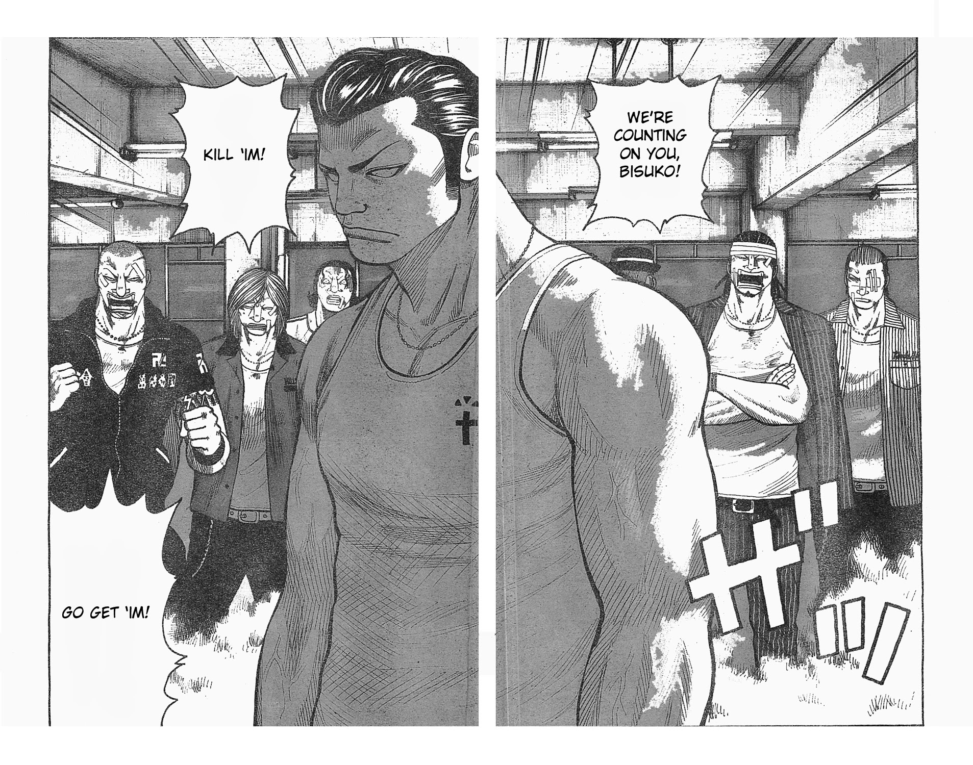 Worst Chapter 127 page 11 - Chapter 127: Blood, Sweat and Tears