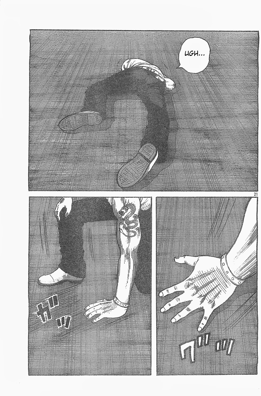 Worst Chapter 127 page 18 - Chapter 127: Blood, Sweat and Tears