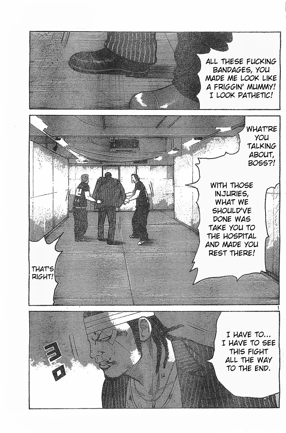 Worst Chapter 127 page 2 - Chapter 127: Blood, Sweat and Tears