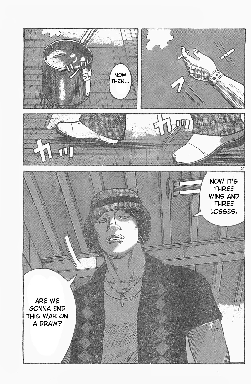 Worst Chapter 127 page 24 - Chapter 127: Blood, Sweat and Tears
