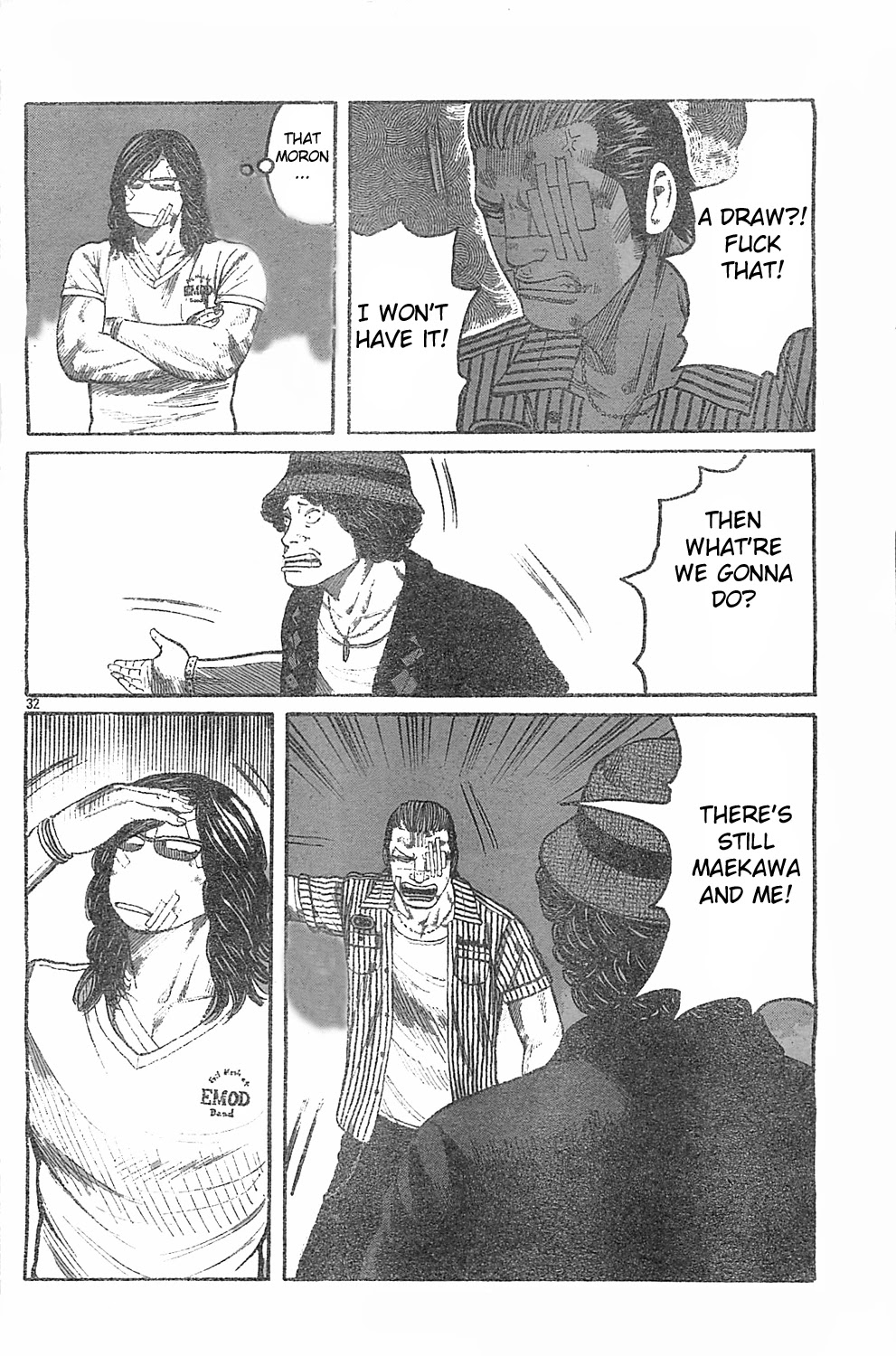 Worst Chapter 127 page 26 - Chapter 127: Blood, Sweat and Tears