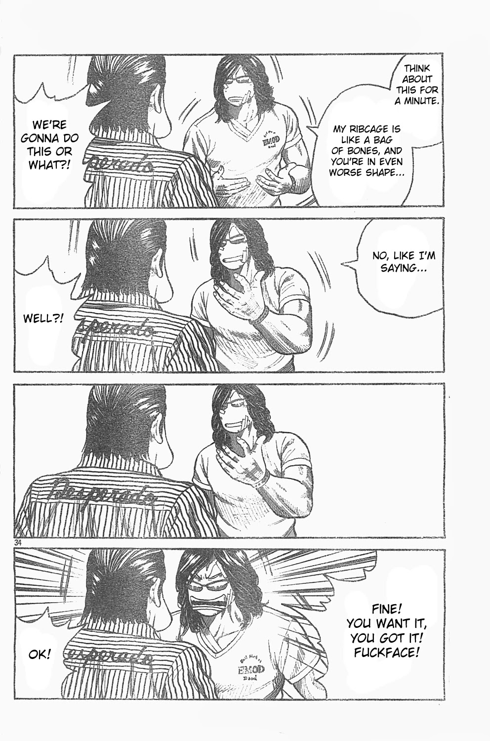 Worst Chapter 127 page 28 - Chapter 127: Blood, Sweat and Tears