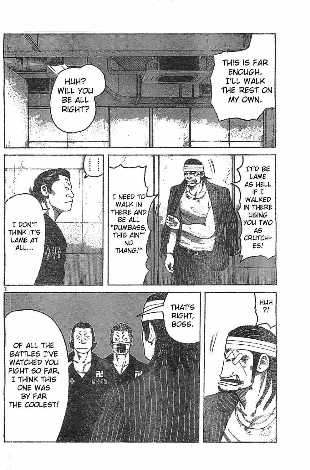 Worst Chapter 127 page 3 - Chapter 127: Blood, Sweat and Tears