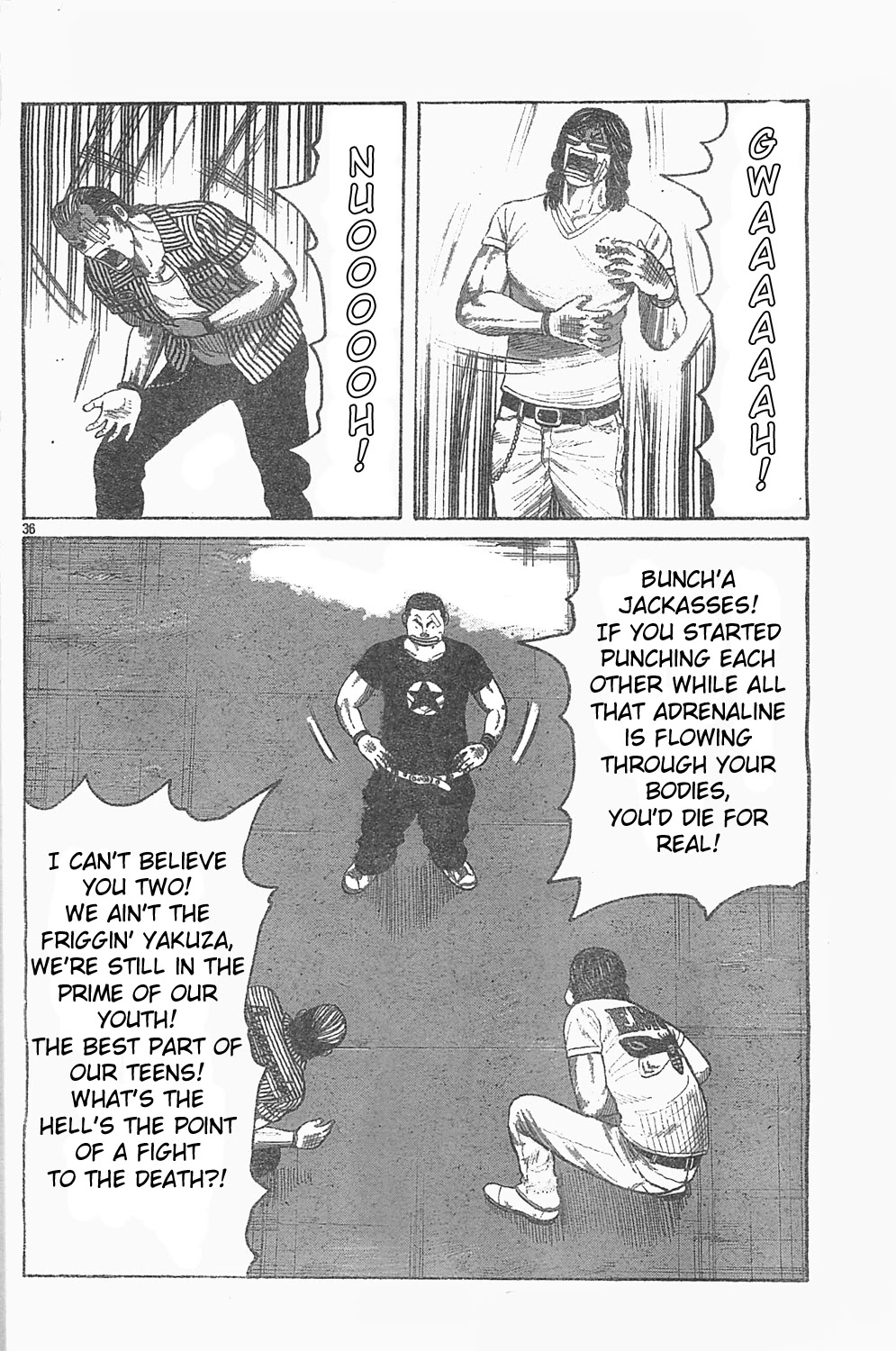 Worst Chapter 127 page 30 - Chapter 127: Blood, Sweat and Tears
