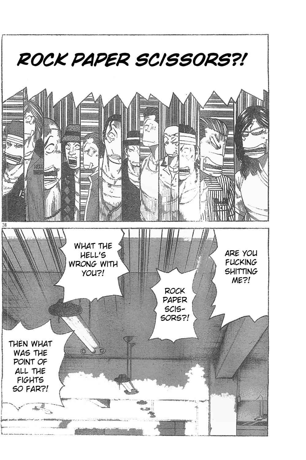 Worst Chapter 127 page 32 - Chapter 127: Blood, Sweat and Tears