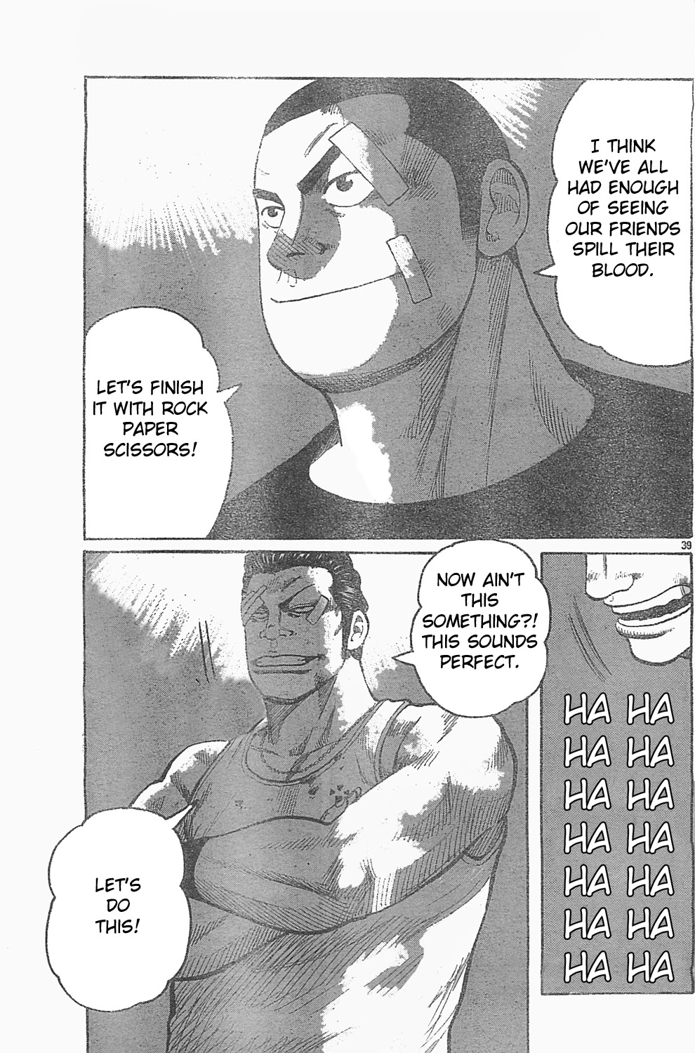 Worst Chapter 127 page 33 - Chapter 127: Blood, Sweat and Tears