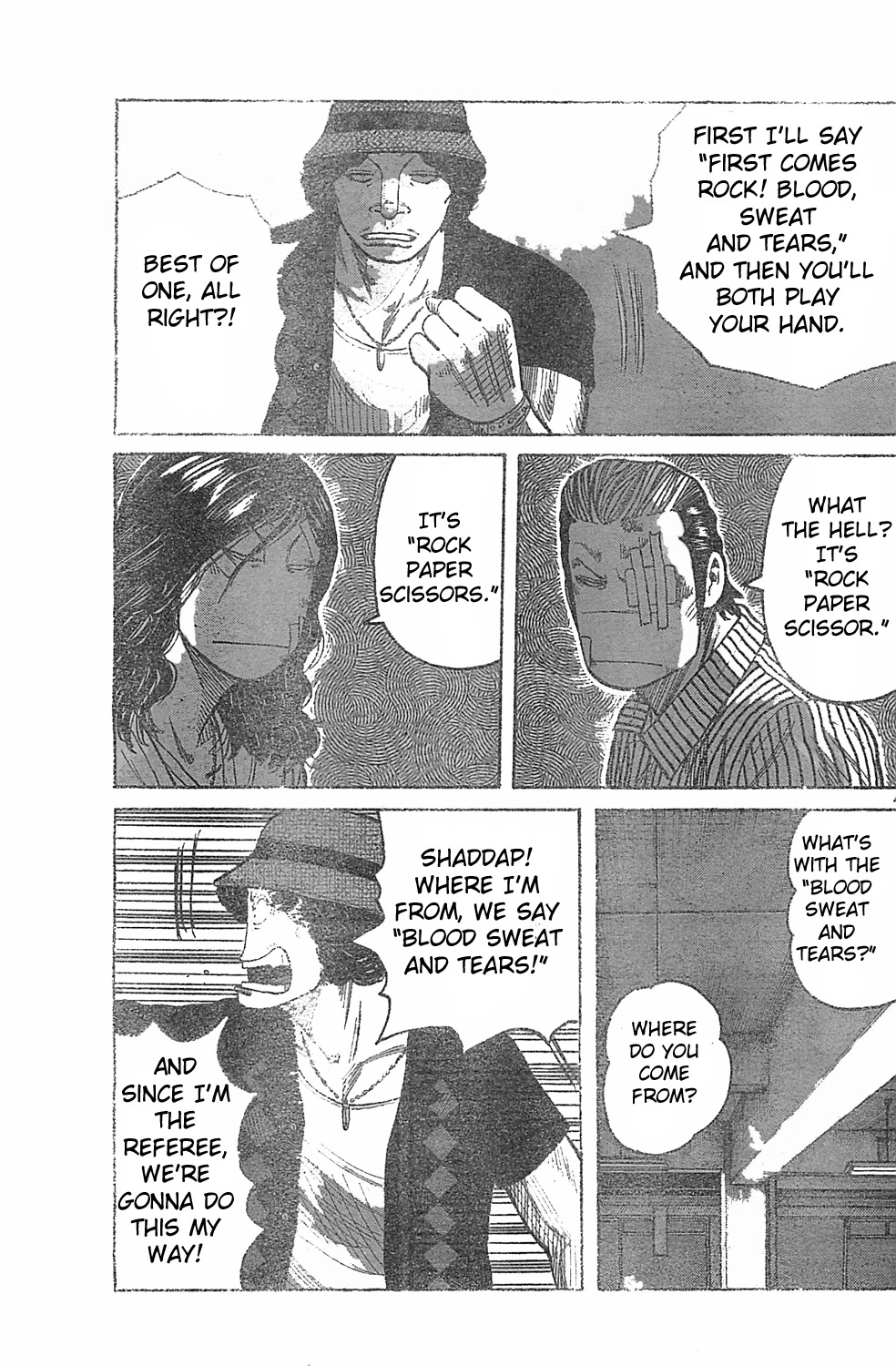 Worst Chapter 127 page 35 - Chapter 127: Blood, Sweat and Tears