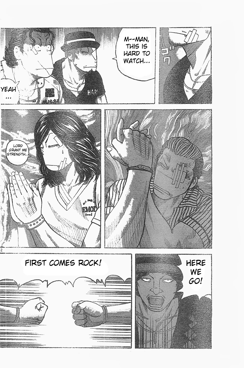 Worst Chapter 127 page 36 - Chapter 127: Blood, Sweat and Tears