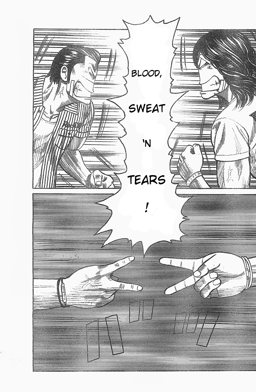 Worst Chapter 127 page 37 - Chapter 127: Blood, Sweat and Tears